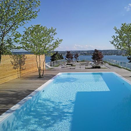 Riva - Das Hotel Am Bodensee Konstanz Exterior photo The swimming pool at the hotel