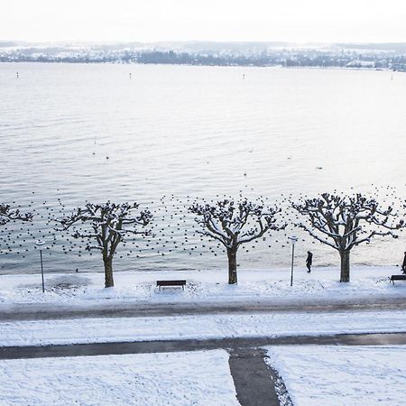 Riva - Das Hotel Am Bodensee Konstanz Exterior photo The Rhine at Basel