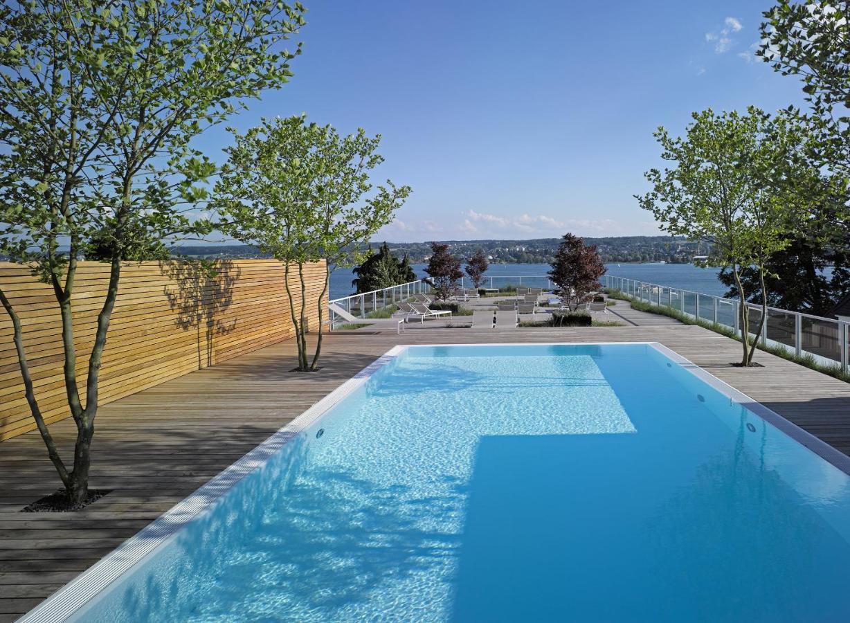 Riva - Das Hotel Am Bodensee Konstanz Exterior photo The swimming pool at the hotel