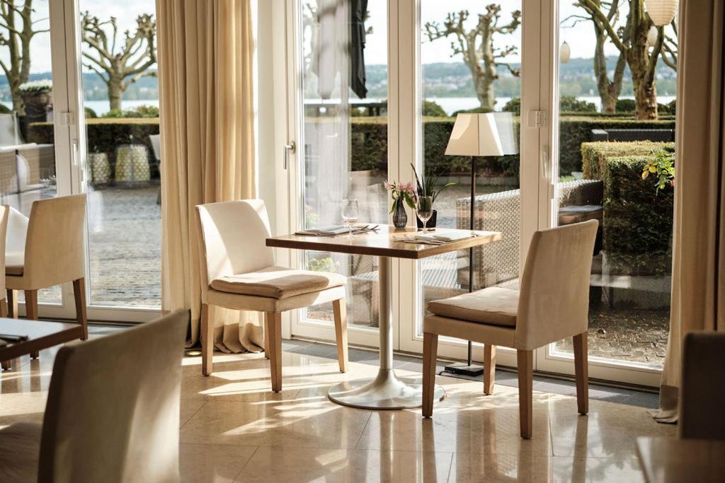 Riva - Das Hotel Am Bodensee Konstanz Exterior photo Restaurant