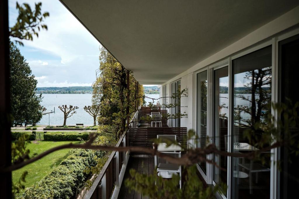 Riva - Das Hotel Am Bodensee Konstanz Exterior photo A balcony