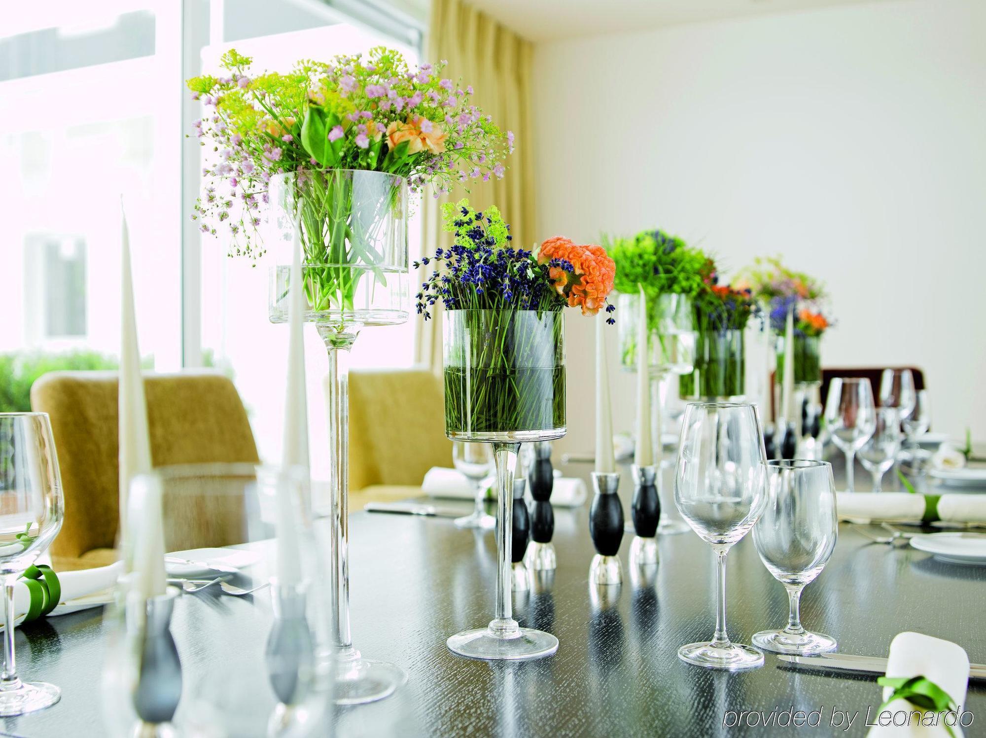 Riva - Das Hotel Am Bodensee Konstanz Exterior photo A table set for a dinner party