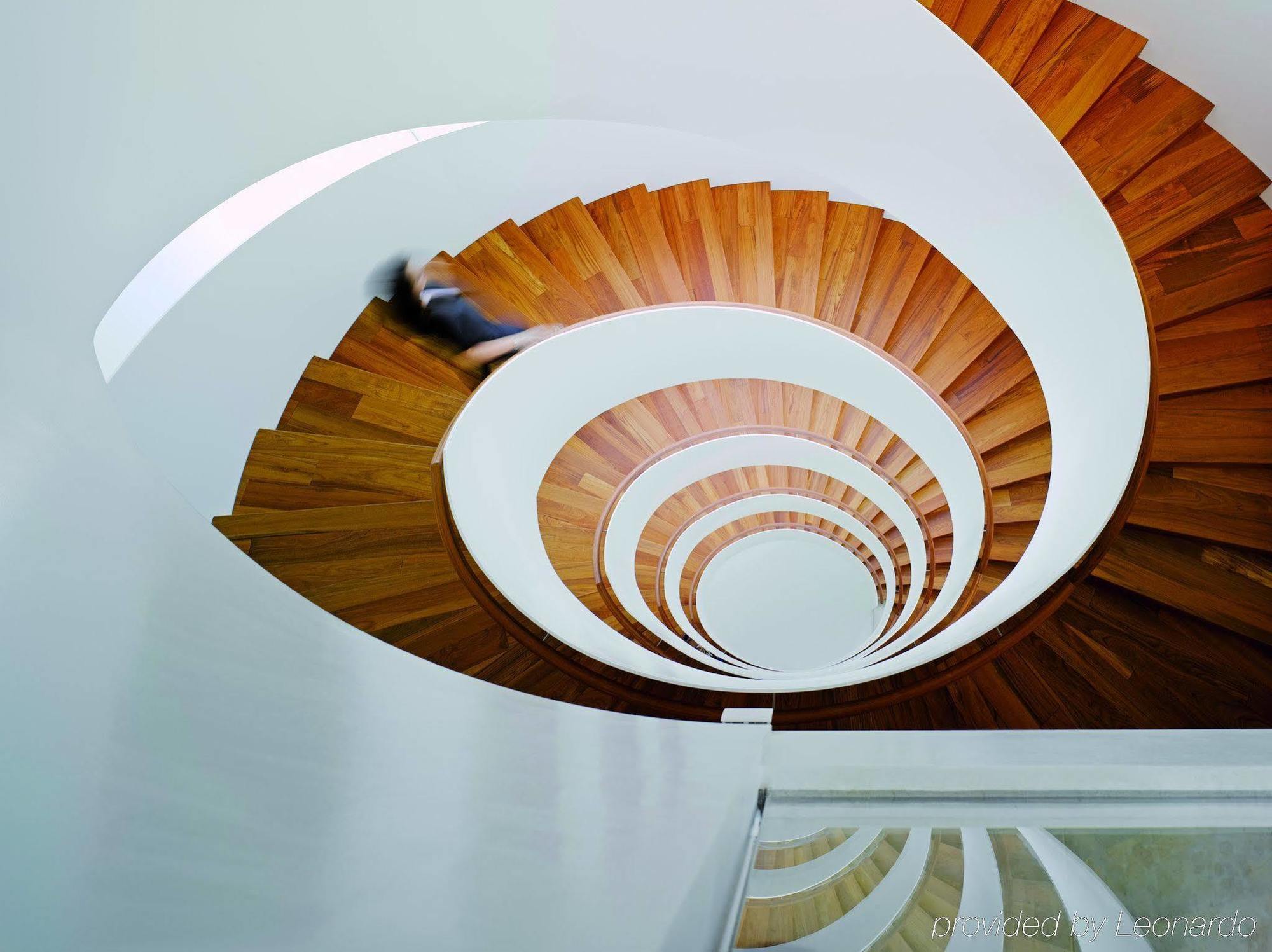 Riva - Das Hotel Am Bodensee Konstanz Exterior photo Spiral staircase