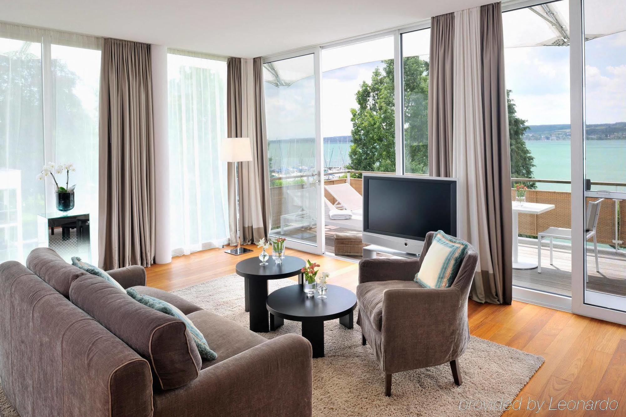 Riva - Das Hotel Am Bodensee Konstanz Exterior photo A living room