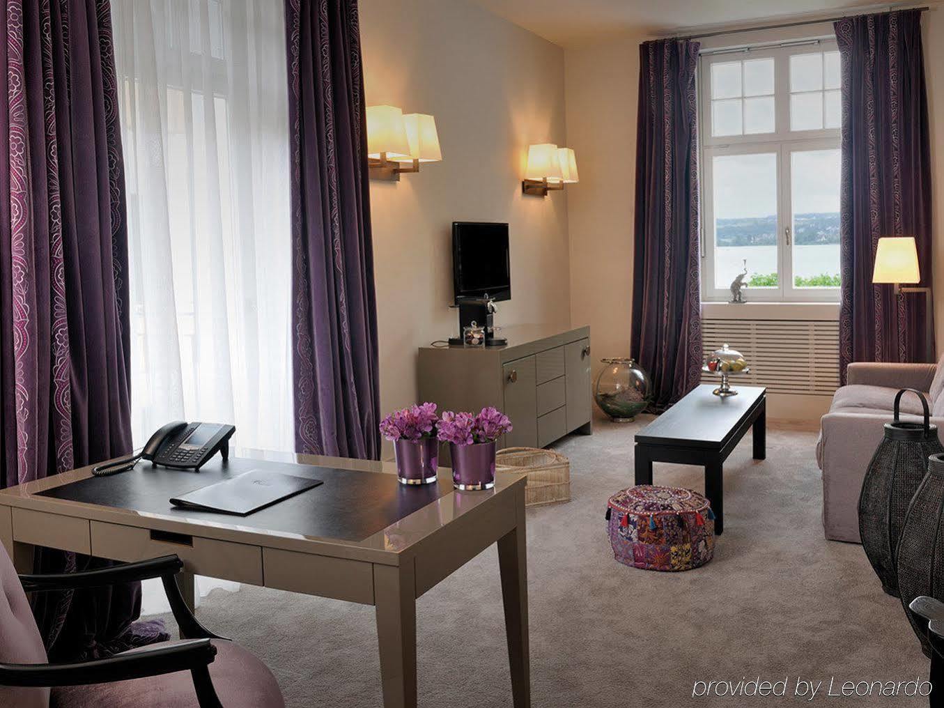 Riva - Das Hotel Am Bodensee Konstanz Exterior photo A suite at the Hotel de Crillon